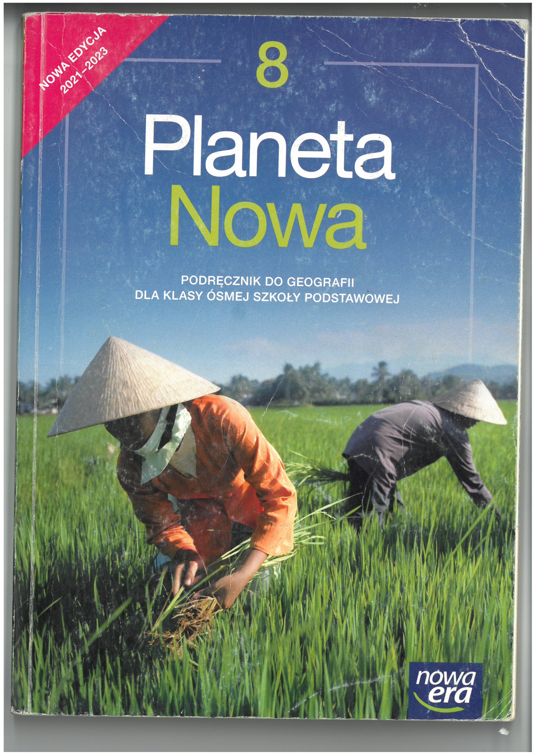 PLANETA NOWA KL 8 SP PODRĘCZNIK WYD NOWA ERA