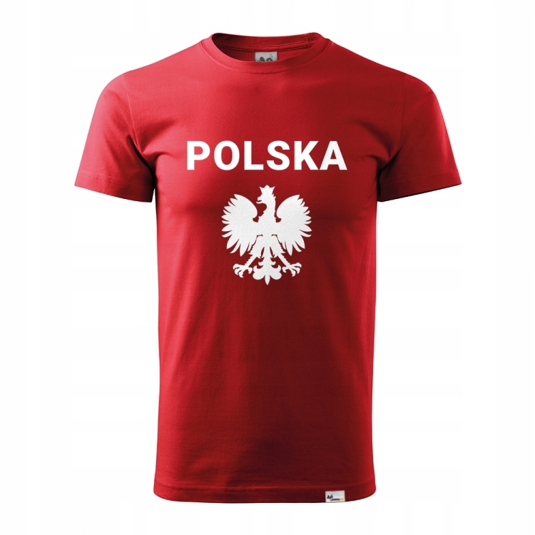 

KT046f - M /Koszulka męska kibic Orzeł Polska