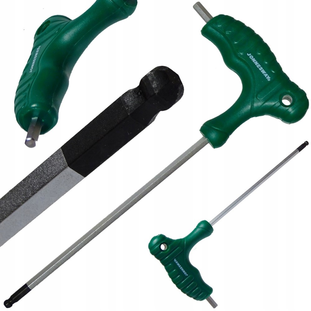 KLUCZ IMBUS Z UCHWYTEM 4x100mm Jonnesway