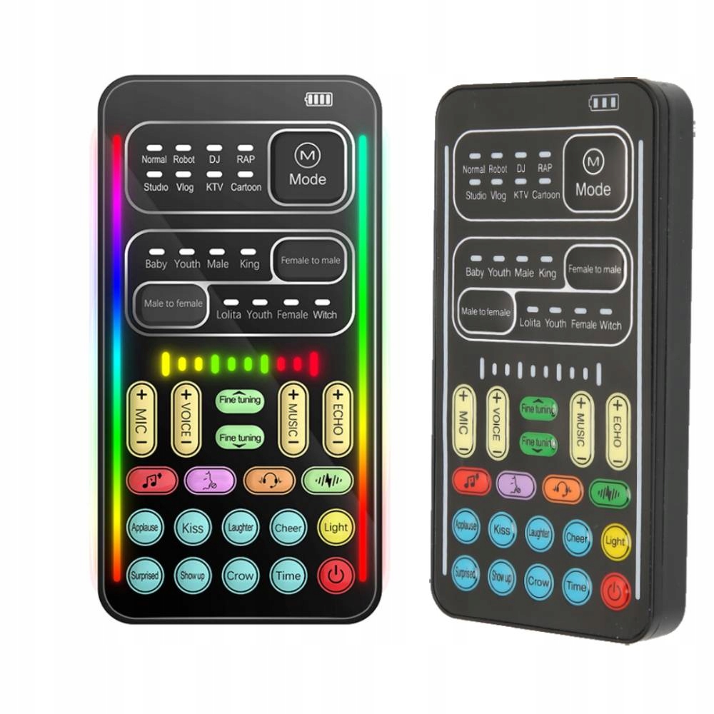 I9 modulator głosu zmieniacz dźwięku 8 trybów mowy