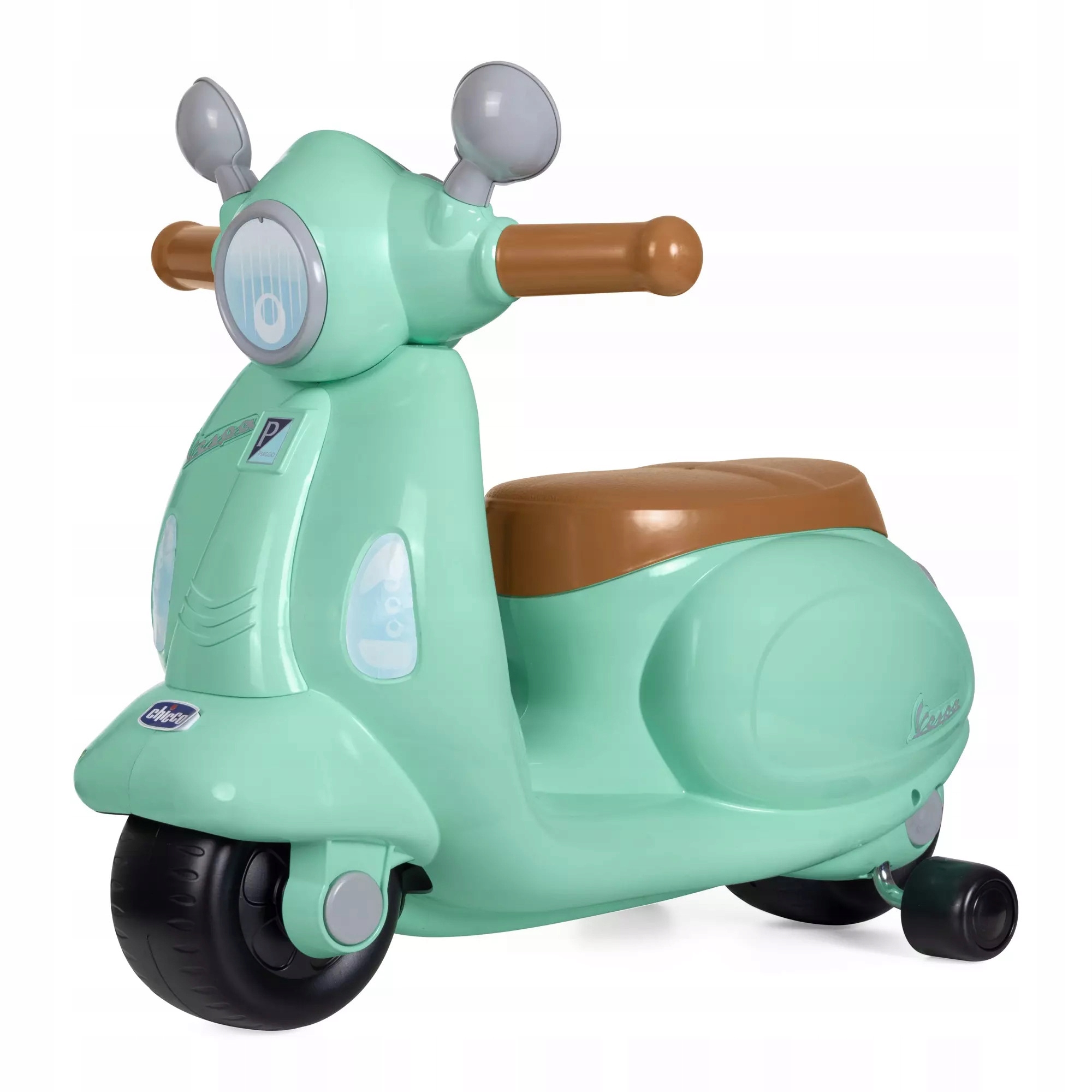 Interaktywny Jeździk Z Elektronicznym Panelem 2w1 Vespa Primavera Chicco