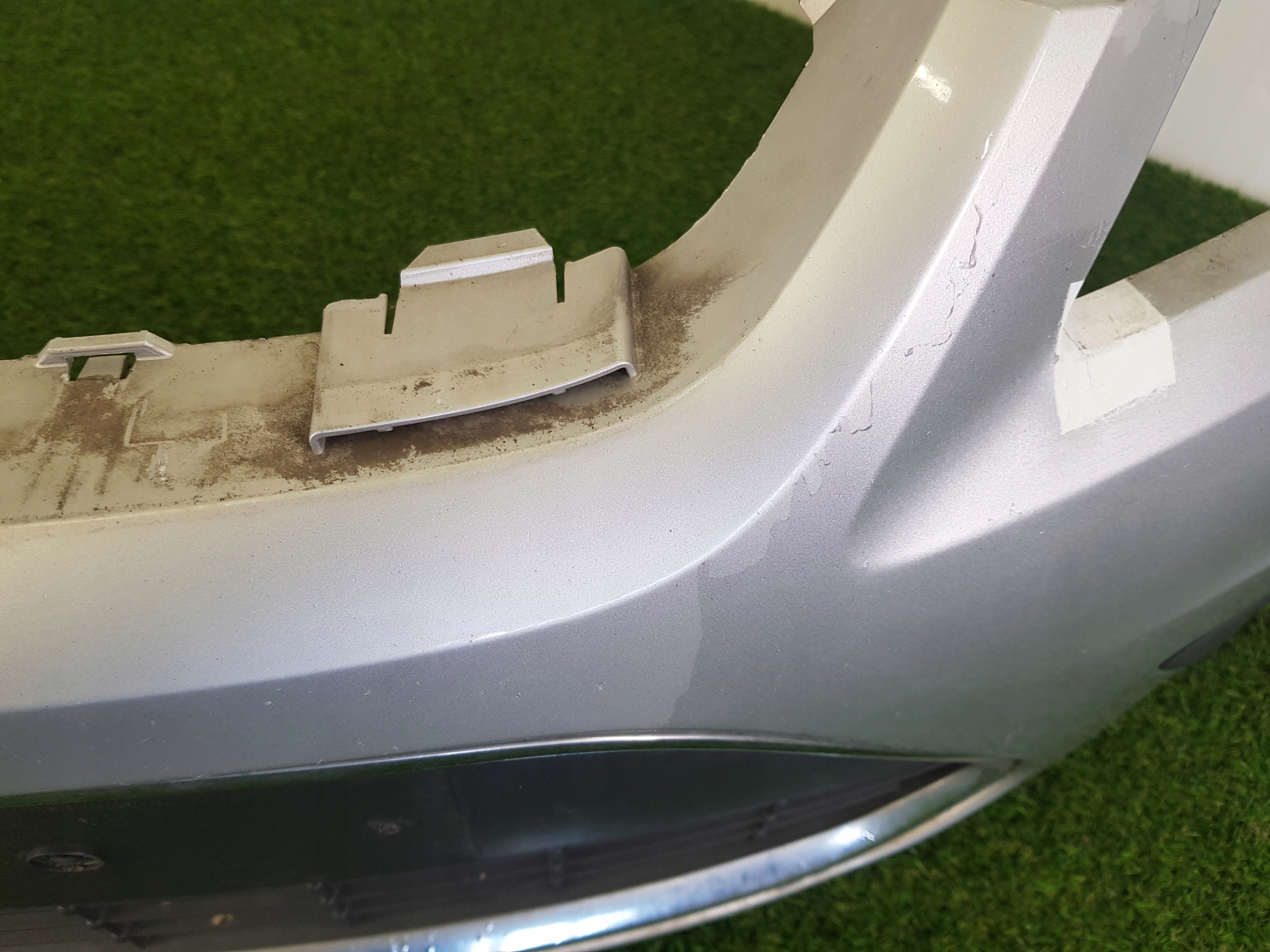 bumper front front LIFT FORD FOCUS MK2 LIFT 8M5117757A Moondust Silver