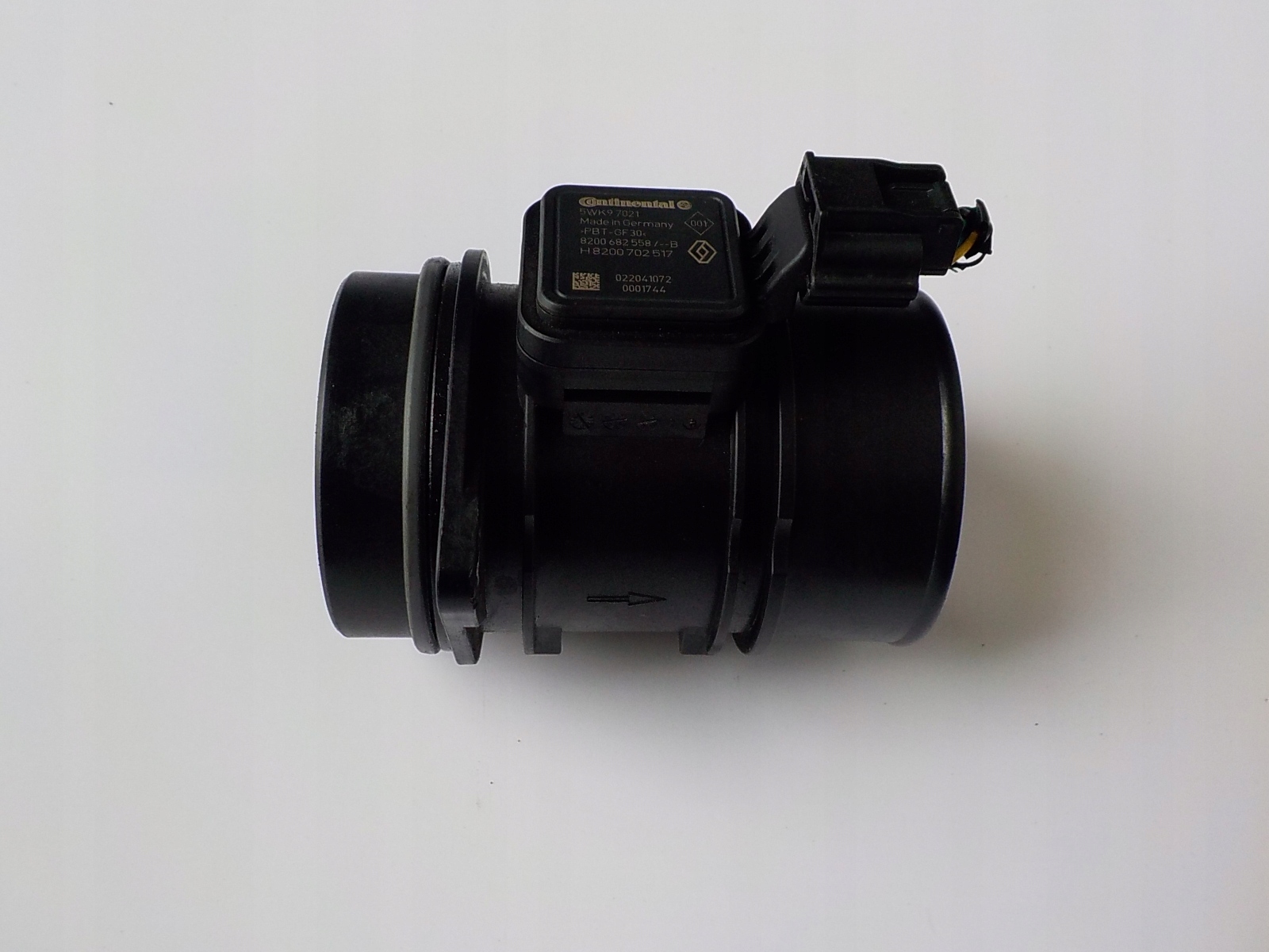 RENAULT CLIO III 1.5 DCI flow meter 5WK97021
