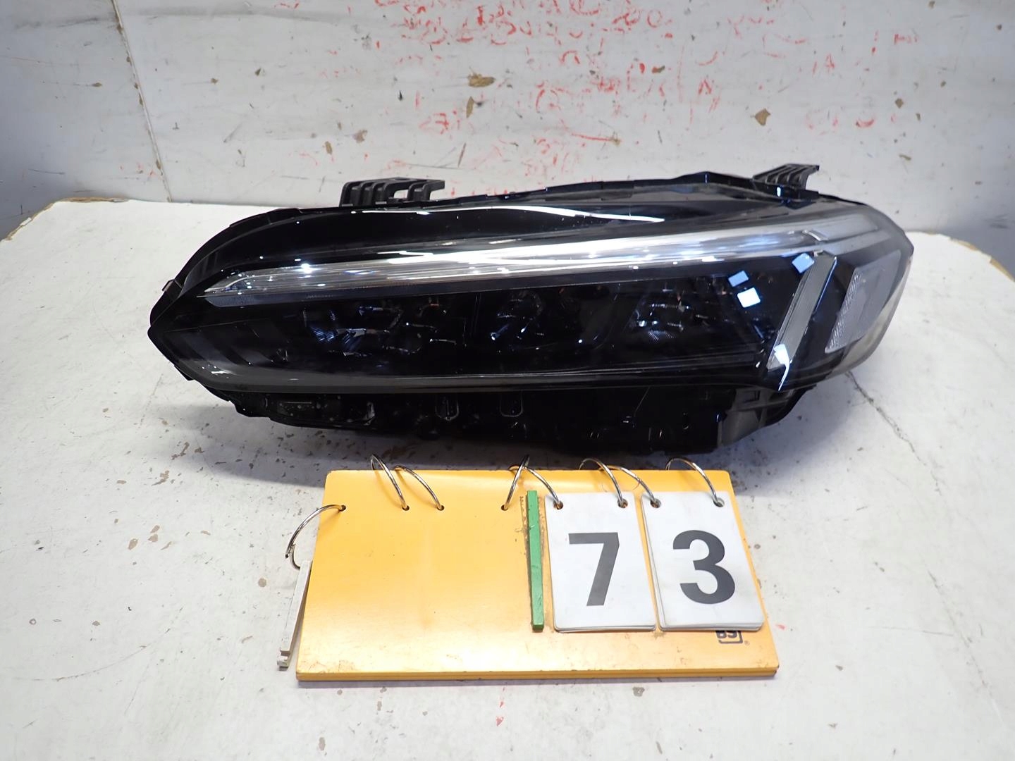 light front front left HONDA CIVIC XI 2022- FULL LED 2401171619
