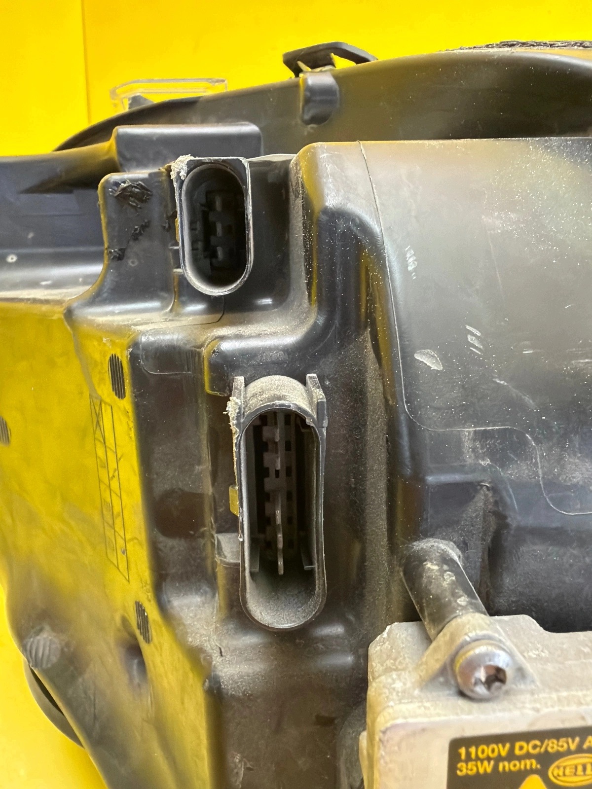 light right Mercedes R-klasa W251 Xenon positioning