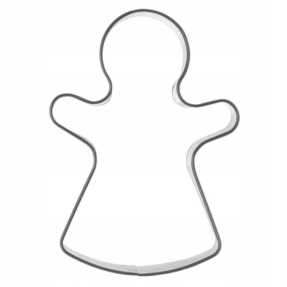 

Foremka, wykrawacz do ciastek Lalka, 6 cm