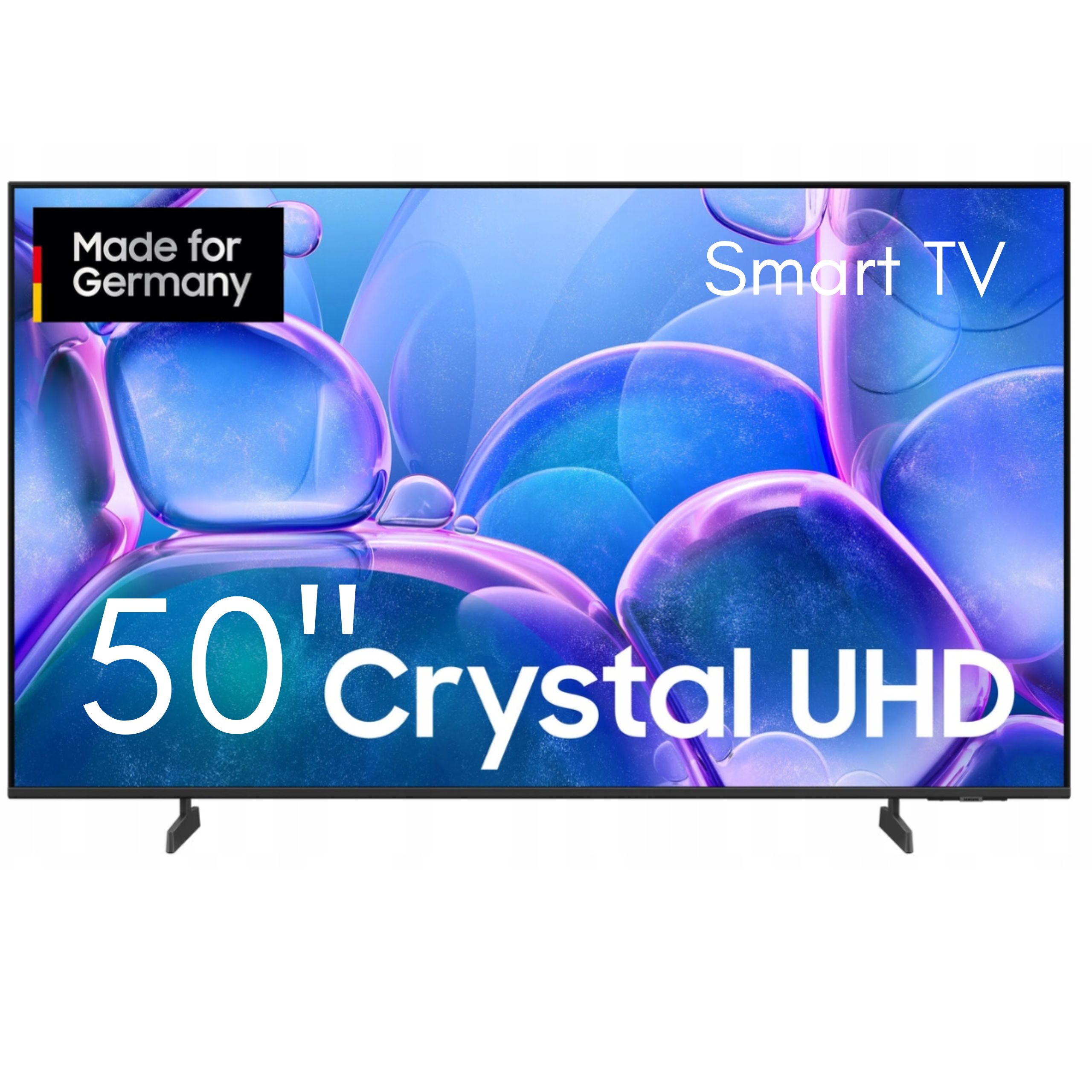 Telewizor Tv Led Samsung 50" 4K Uhd czarny 3.840 x 2.160 px