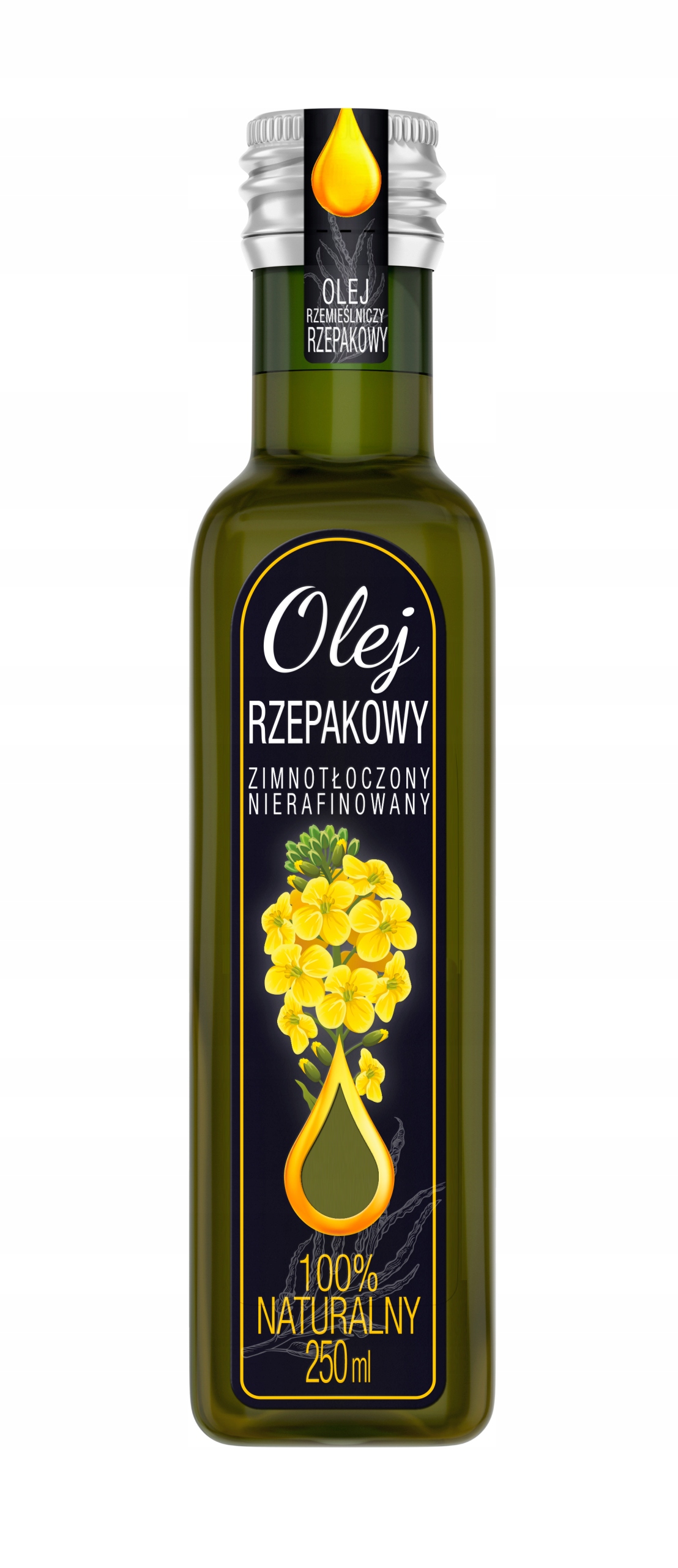 

Olej Rzepakowy Etykieta 250ml, naklejka 8 szt