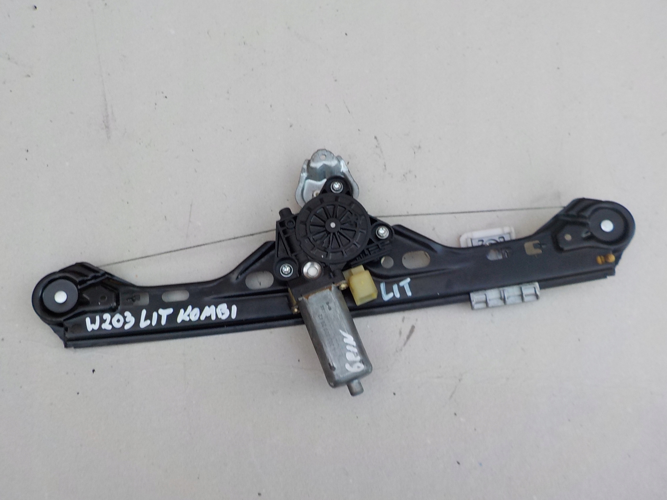 window regulator left rear part mercedes w203 kombi