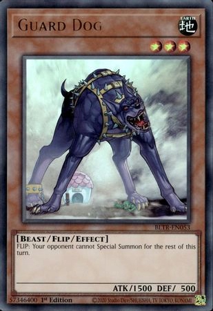 Yu-Gi-Oh! TCG: Guard Dog (BLTR)