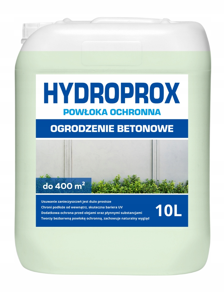 Ochranný nátěr Hydroprox na betonové Oplocení 10 l