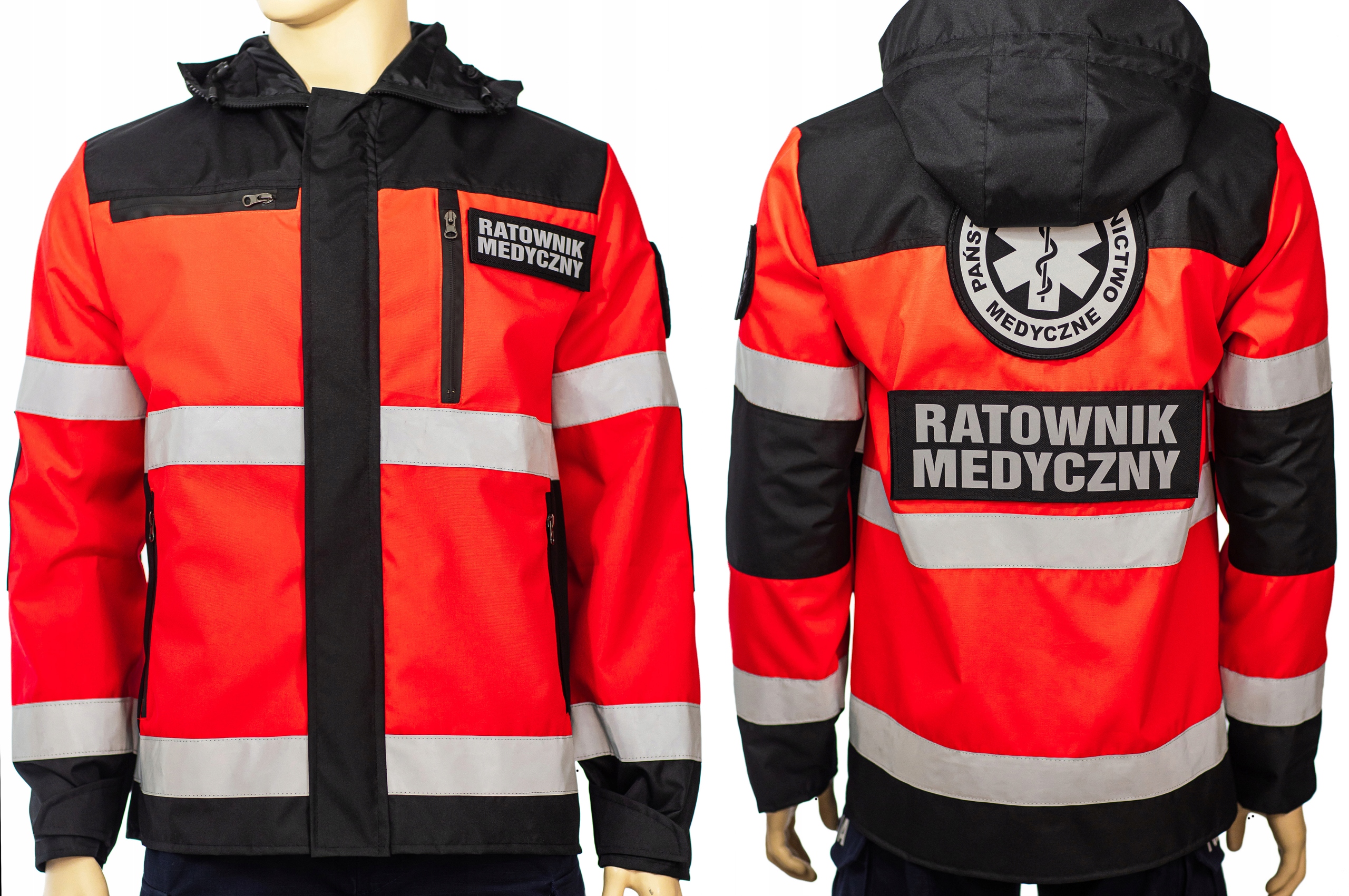 Letní záchranná bunda zdravotnický záchranář fluo Prm Rm Kpp L