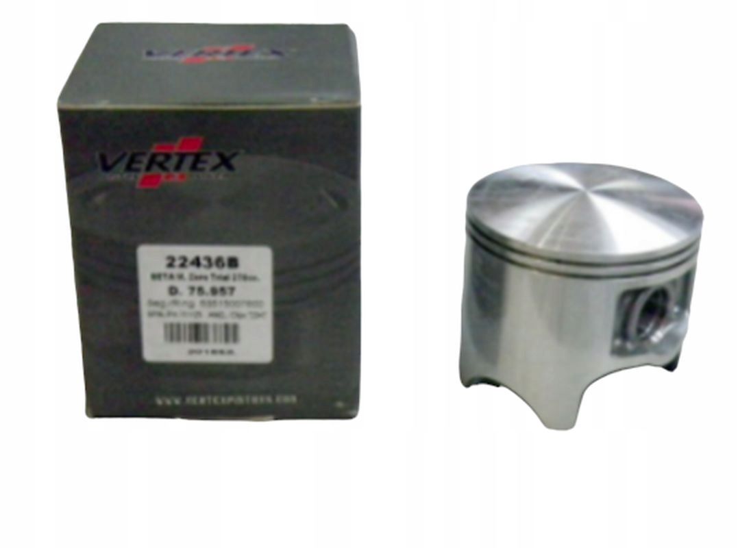 Vertex Piest Beta Nula 270 Trial (75,963 MM) (+0,012 MM)