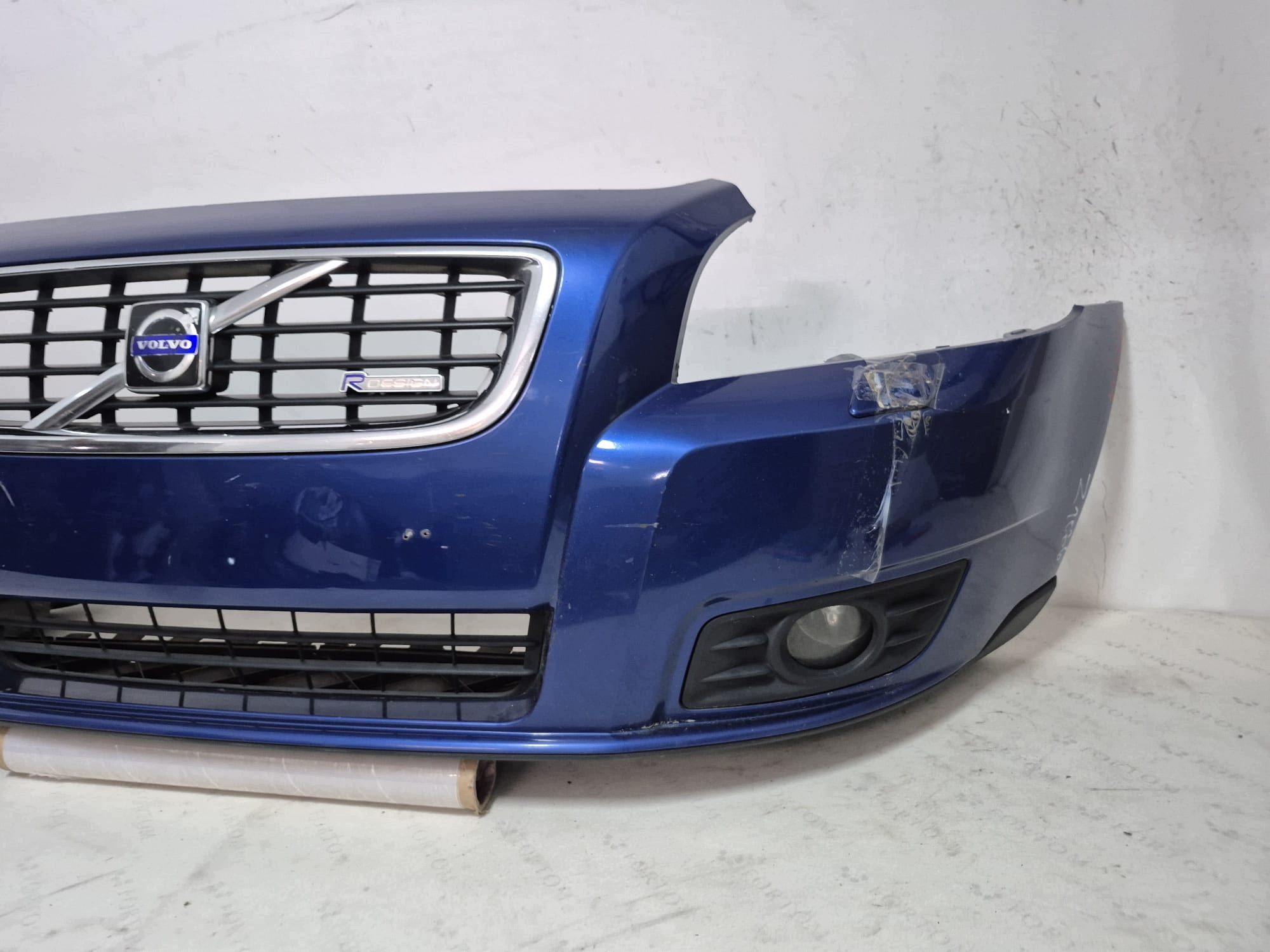 VOLVO V50 LIFT R-design 07- bumper front front SPR 30744976