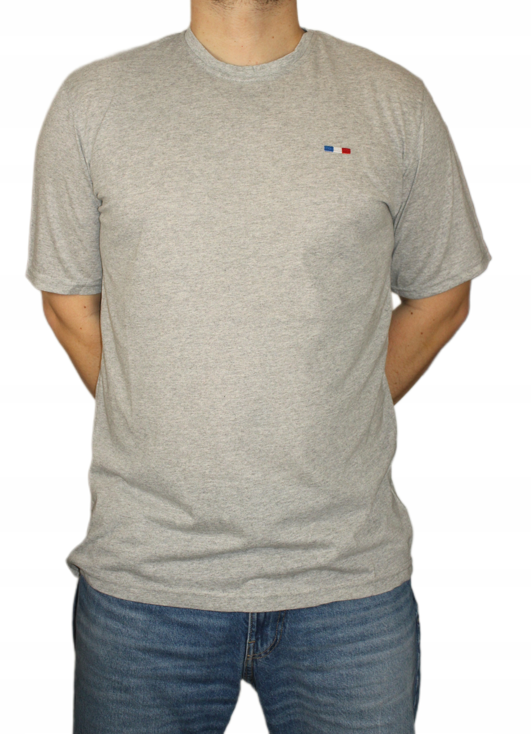 T-SHIRT KOSZULKA MĘSKA BAWEŁNA WIELE KOLORÓW 4XL Materiał dominujący bawełna