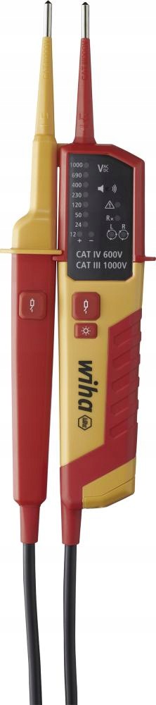 Tester napětí 12-1000 V Cat IV Wiha