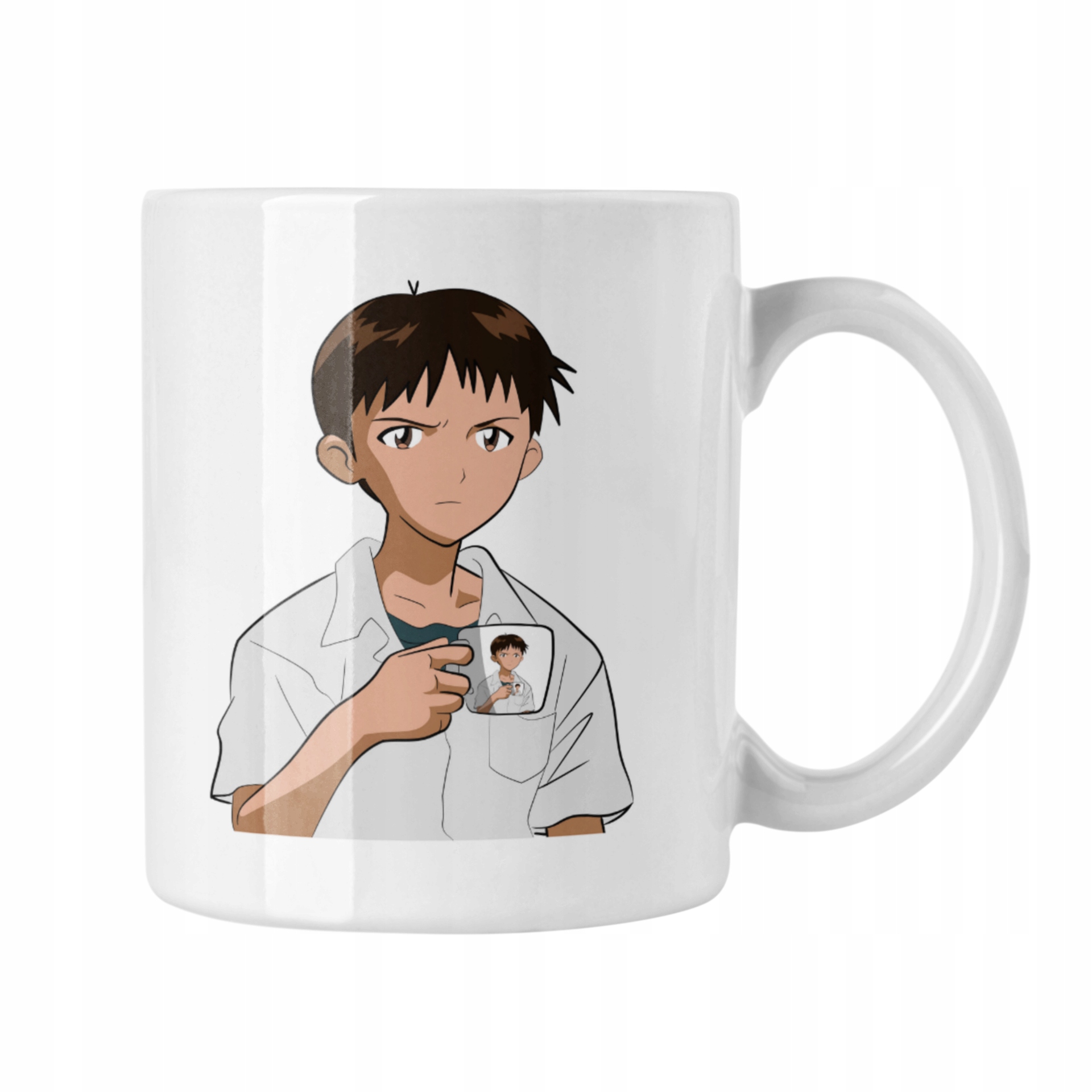 Kubek Shinji, Kubek Anime