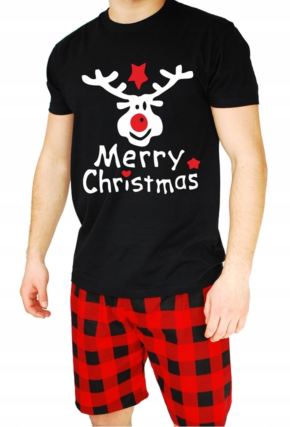 Vánoční Pánské Pyžamo Dárek Na Mikuláše S
