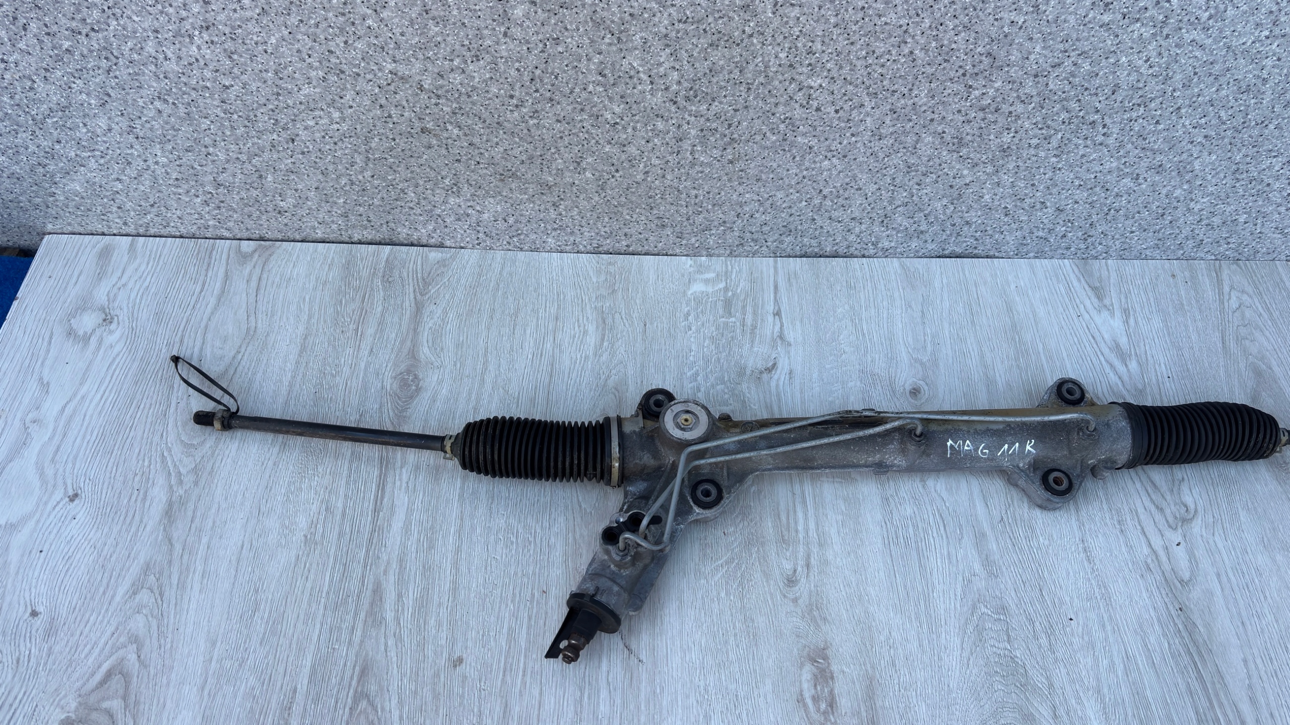 control drag rod servo steering MERCEDES SPRINTER W906 CRAFTER MAG11R