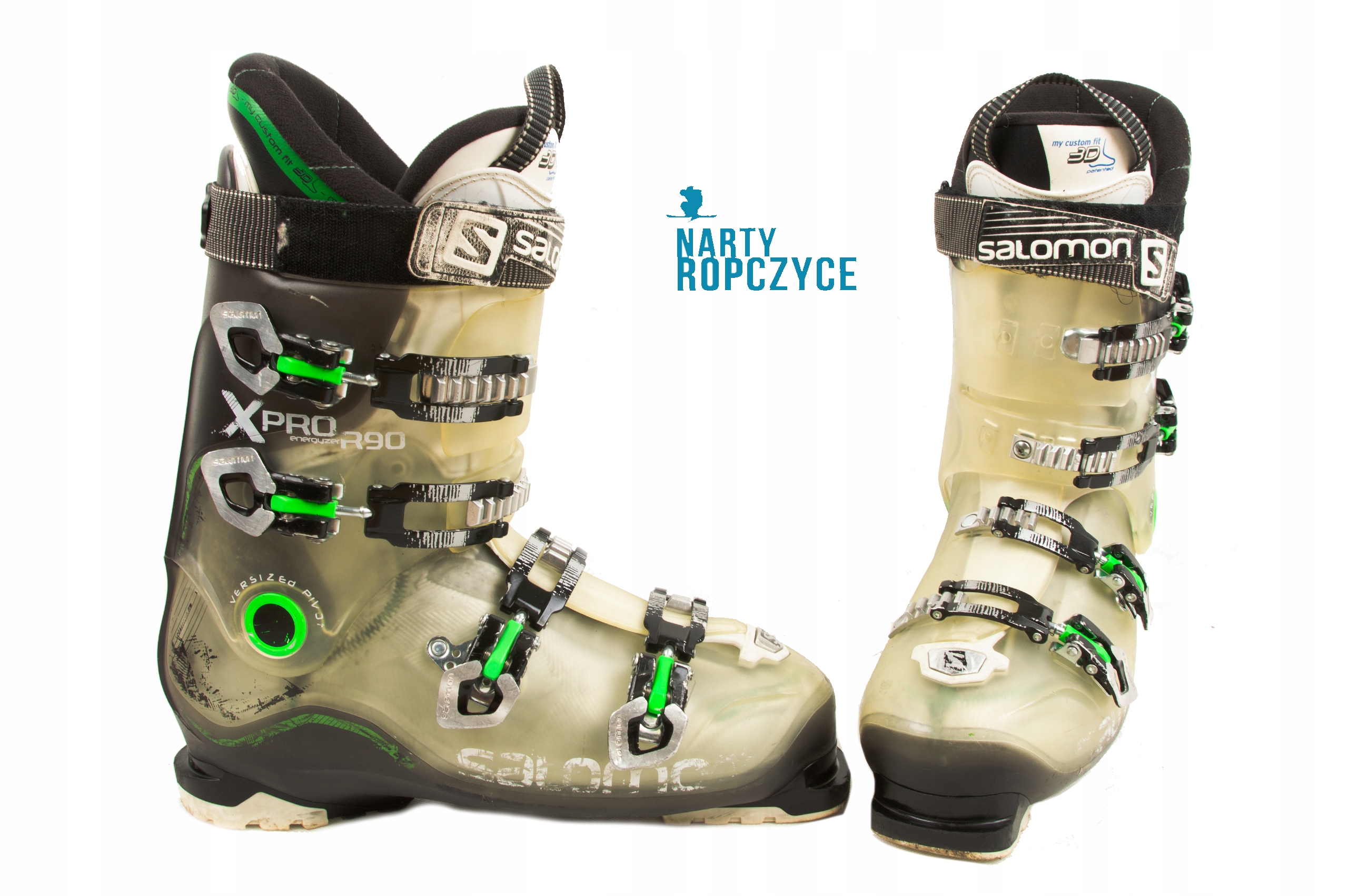 Buty 46,5 30 cm SALOMON X-PRO R90 narciarskie db Marka Salomon