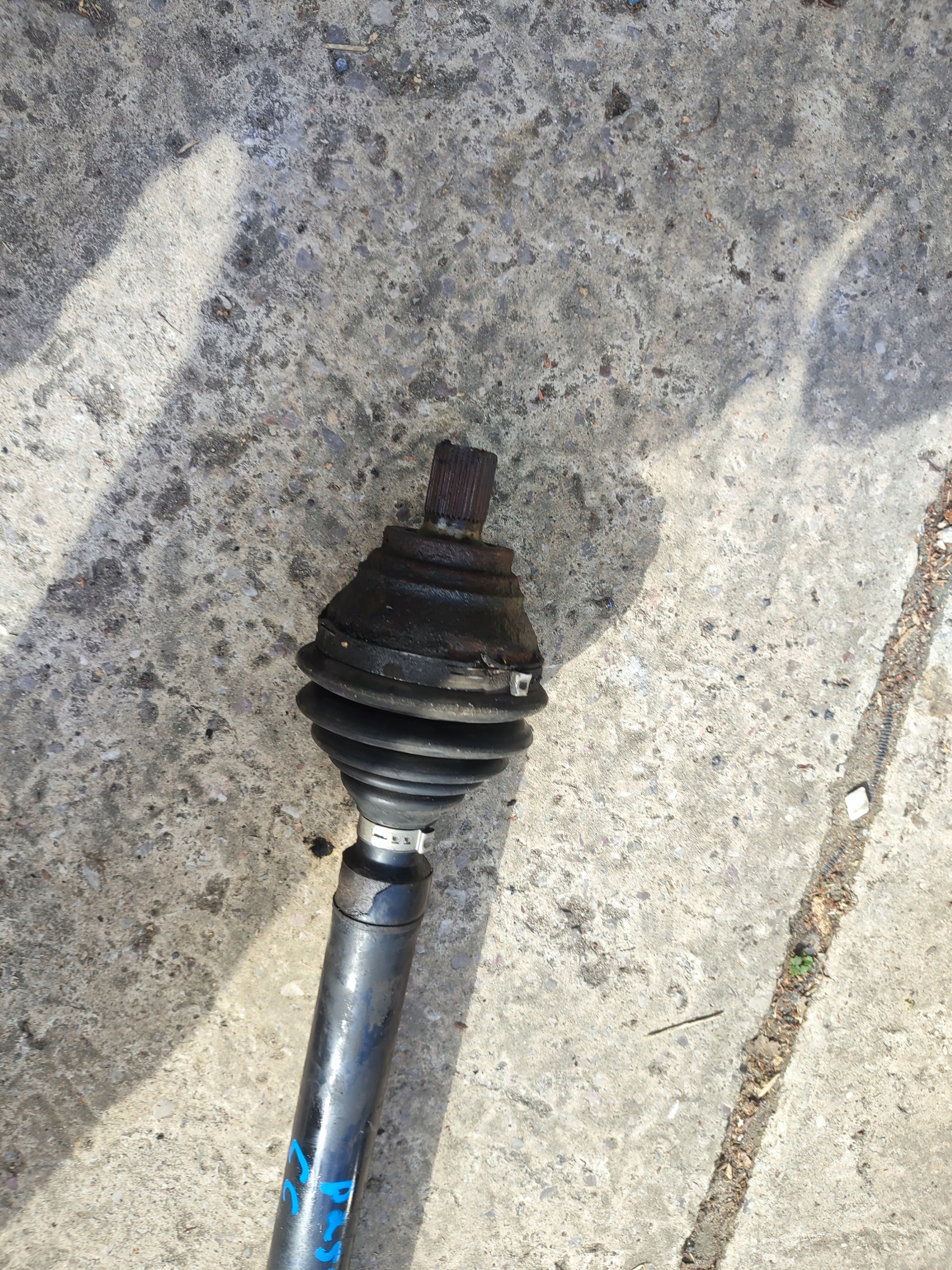 semi-axis right long VOLKSWAGEN PASSAT CC 2.0 TDI automat