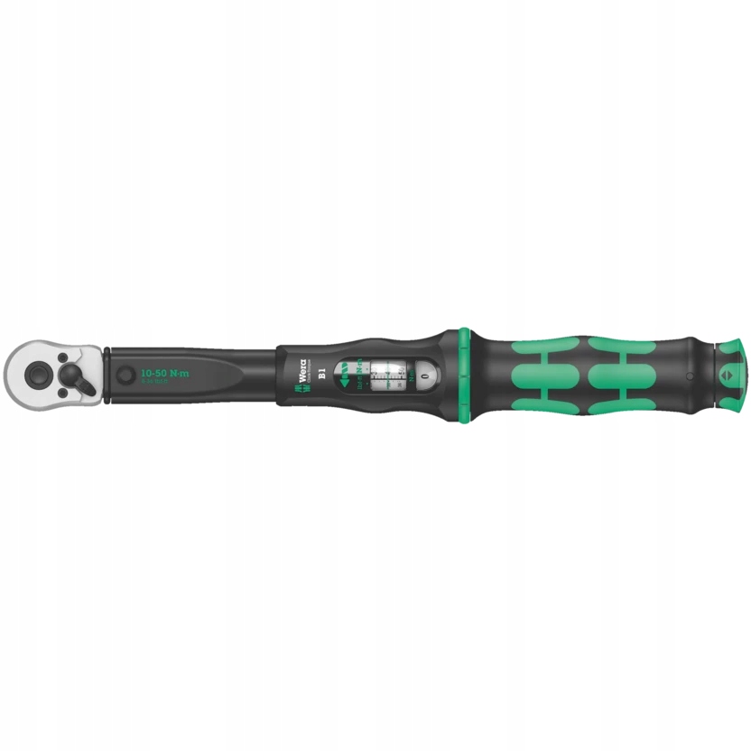 Klucz Dynamometryczny Click-torque B 1, 3/8'', 10-50NM 05075610001 Wera
