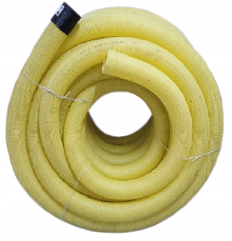 Rura drenarska drenażowa bez otworów 100 mm x 50 m Zastosowanie drenarskie