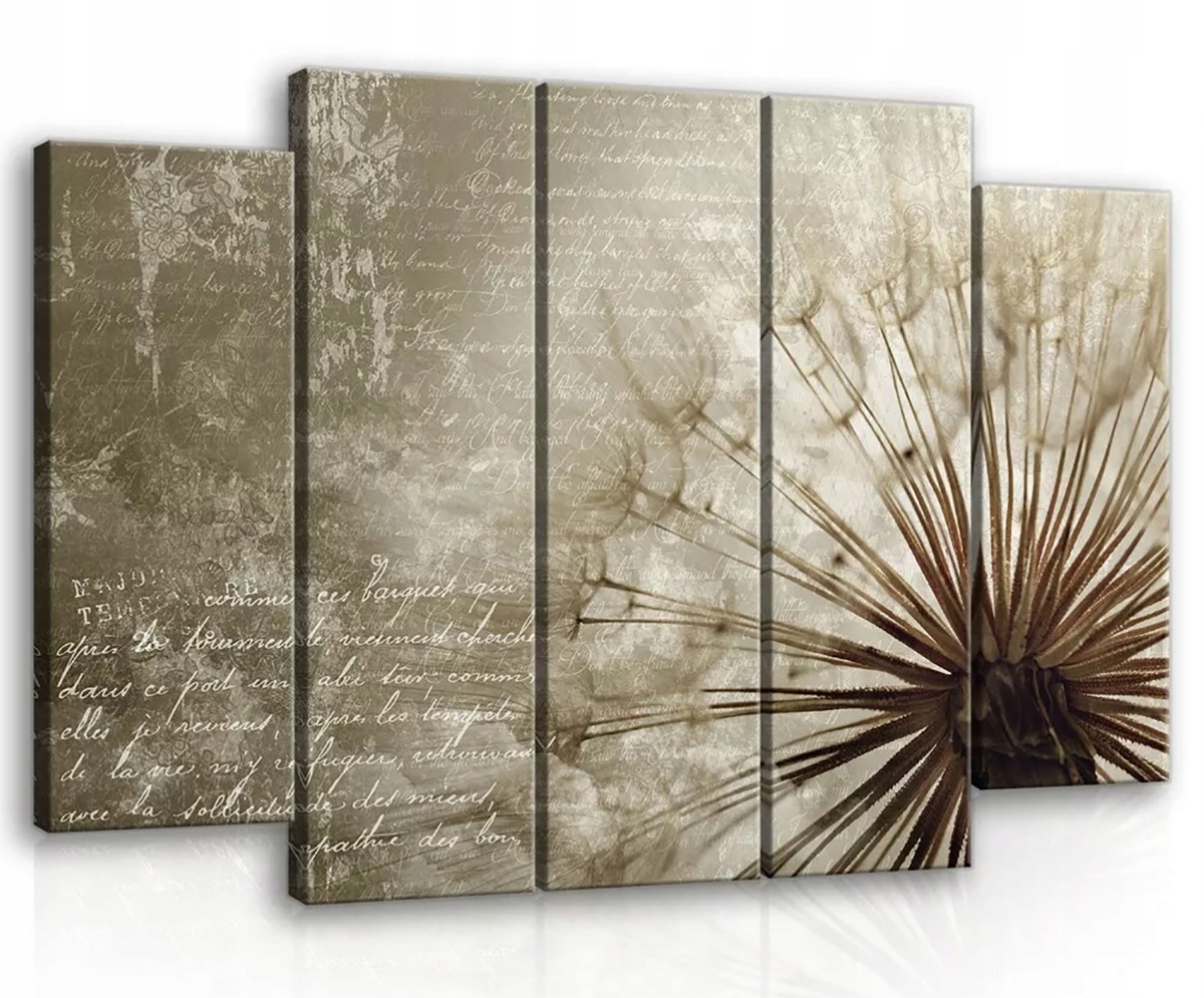 Obraz Na Plátně Canvas 150x100 Pampeliška