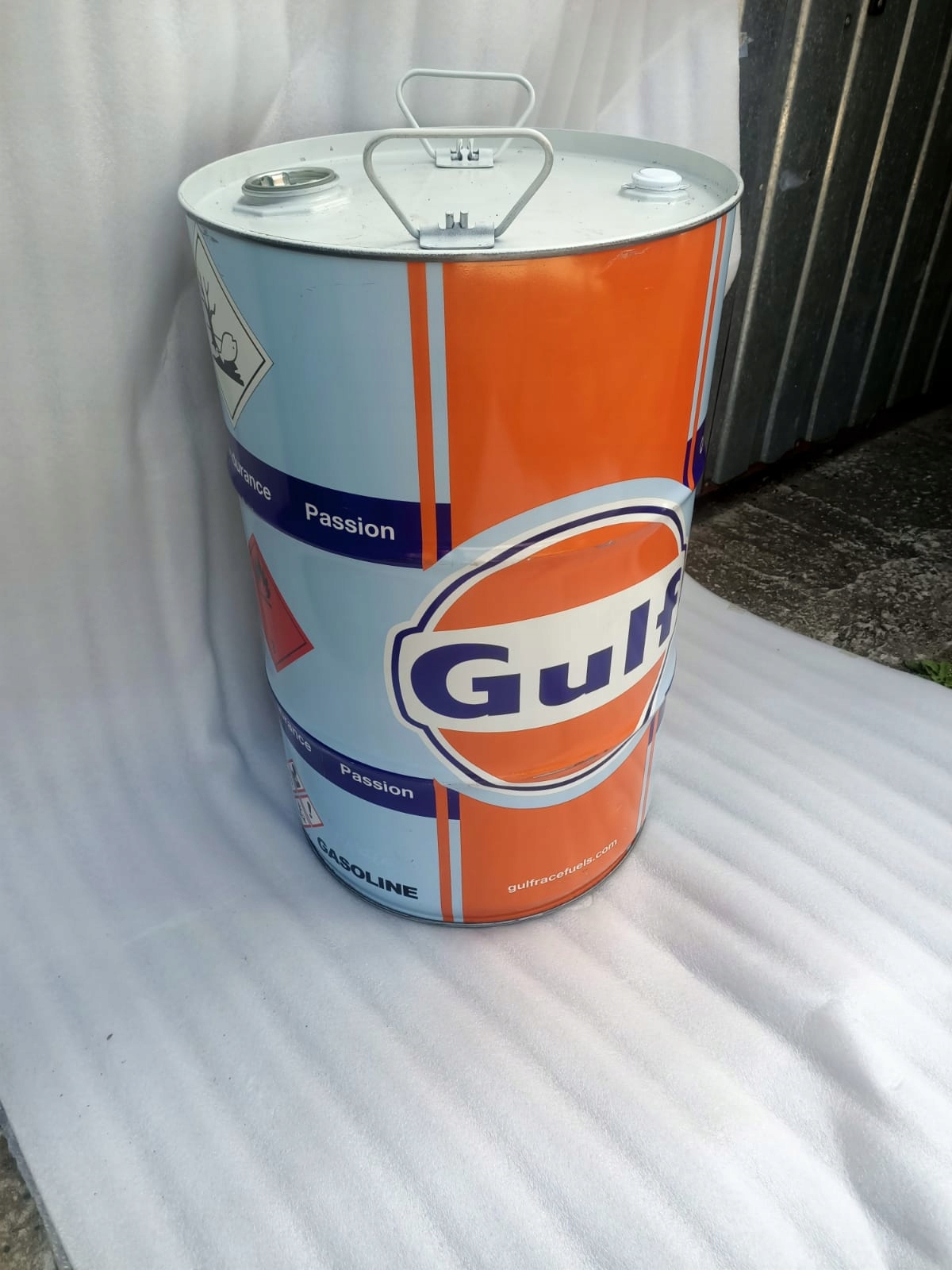 Beczka 50l po paliwie E85 / etanolu Marka bez marki