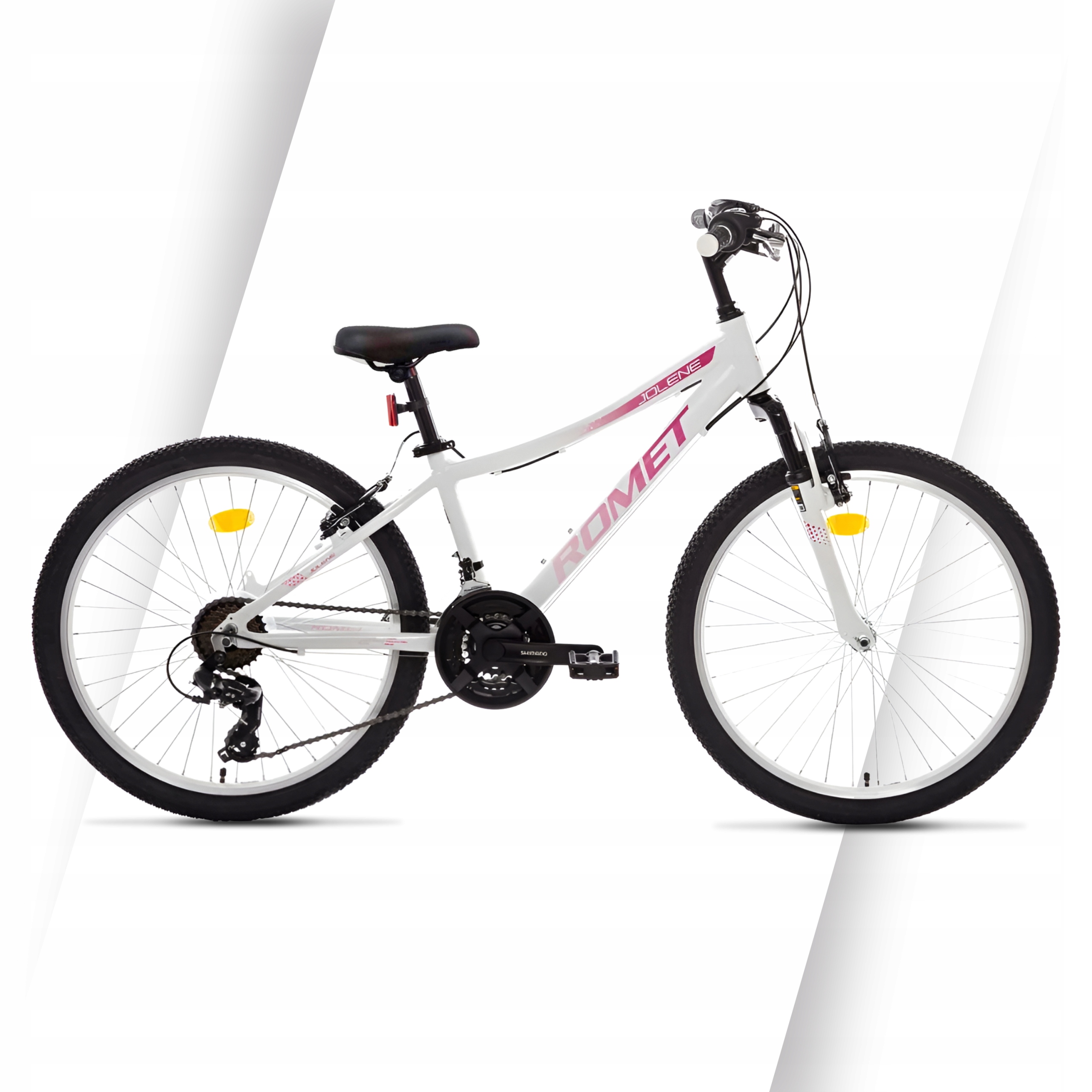 Rower górski dla dziewczynki 9lat+ Romet Jolene 24" rama alum.13" Komunia