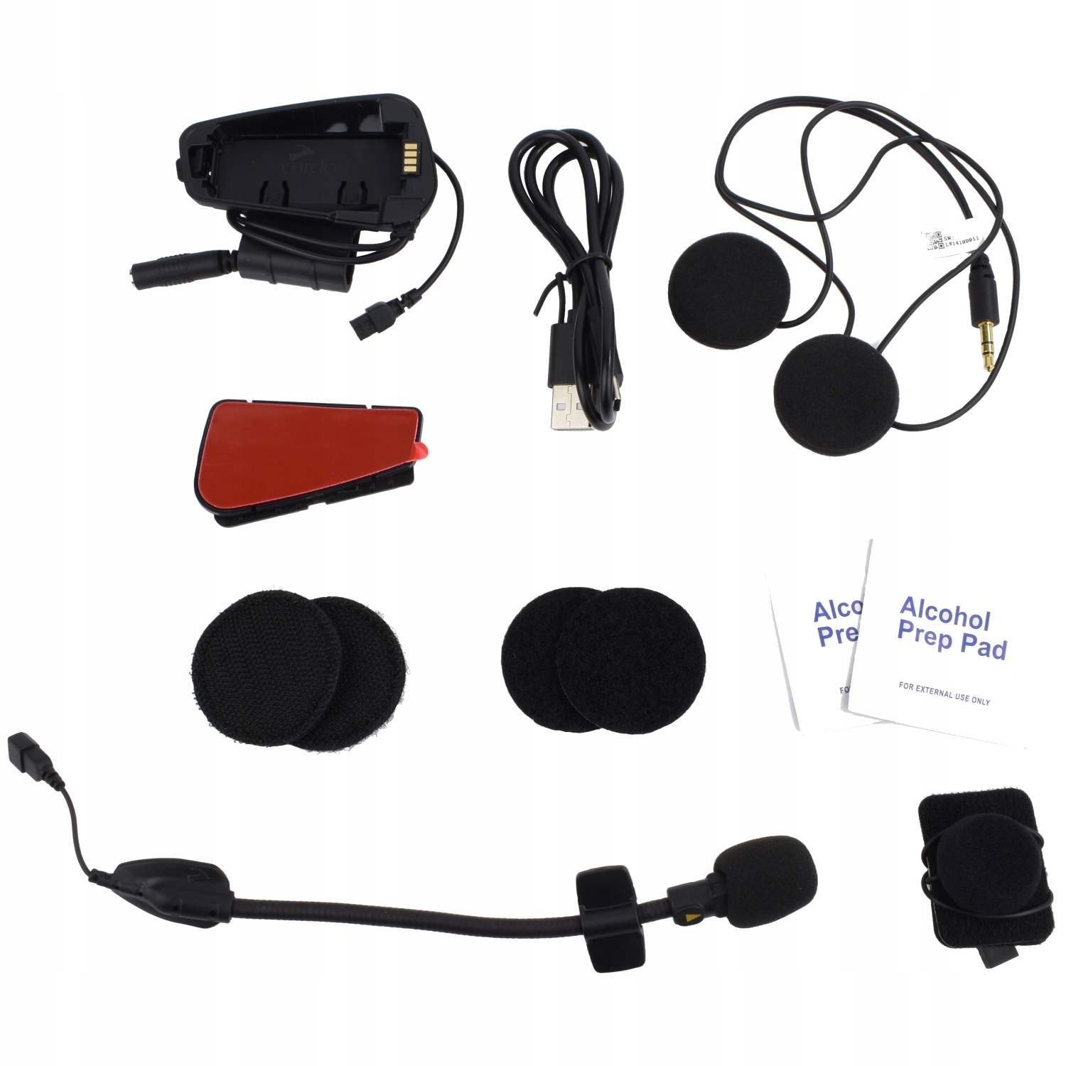 Interkom motocyklowy Cardo Spirit Pairing Limit with 2 intercoms