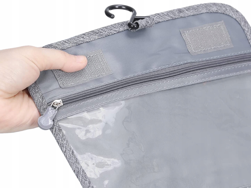 KOSMETYCZKA PODRÓŻNA WISZĄCA ORGANIZER DO ŁAZIENKI Marka Verk Group