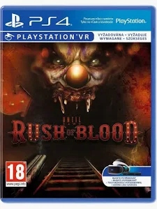 Until Dawn: Rush of Blood Pl PlayStation 4 (PS4) pudełkowa