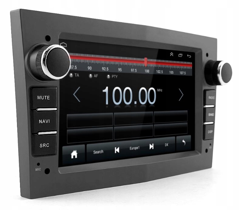 RADIO NAWIGACJA GPS OPEL EKRAN 9 LED VIVARO VECTRA Marka GOMEDIA