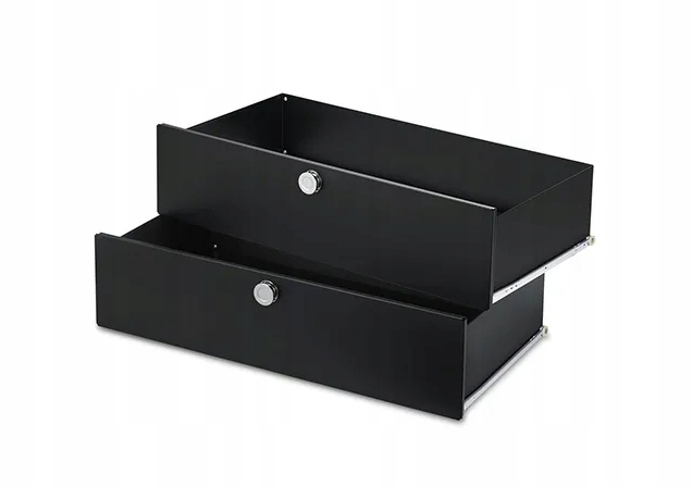 Sada doplňkových kovových zásuvek pro CN3, černá