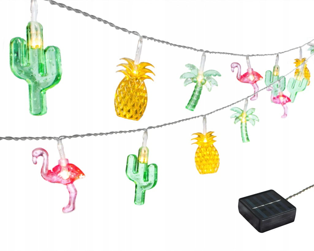 Girlanda Solar 400 cm solarne Marka Solar