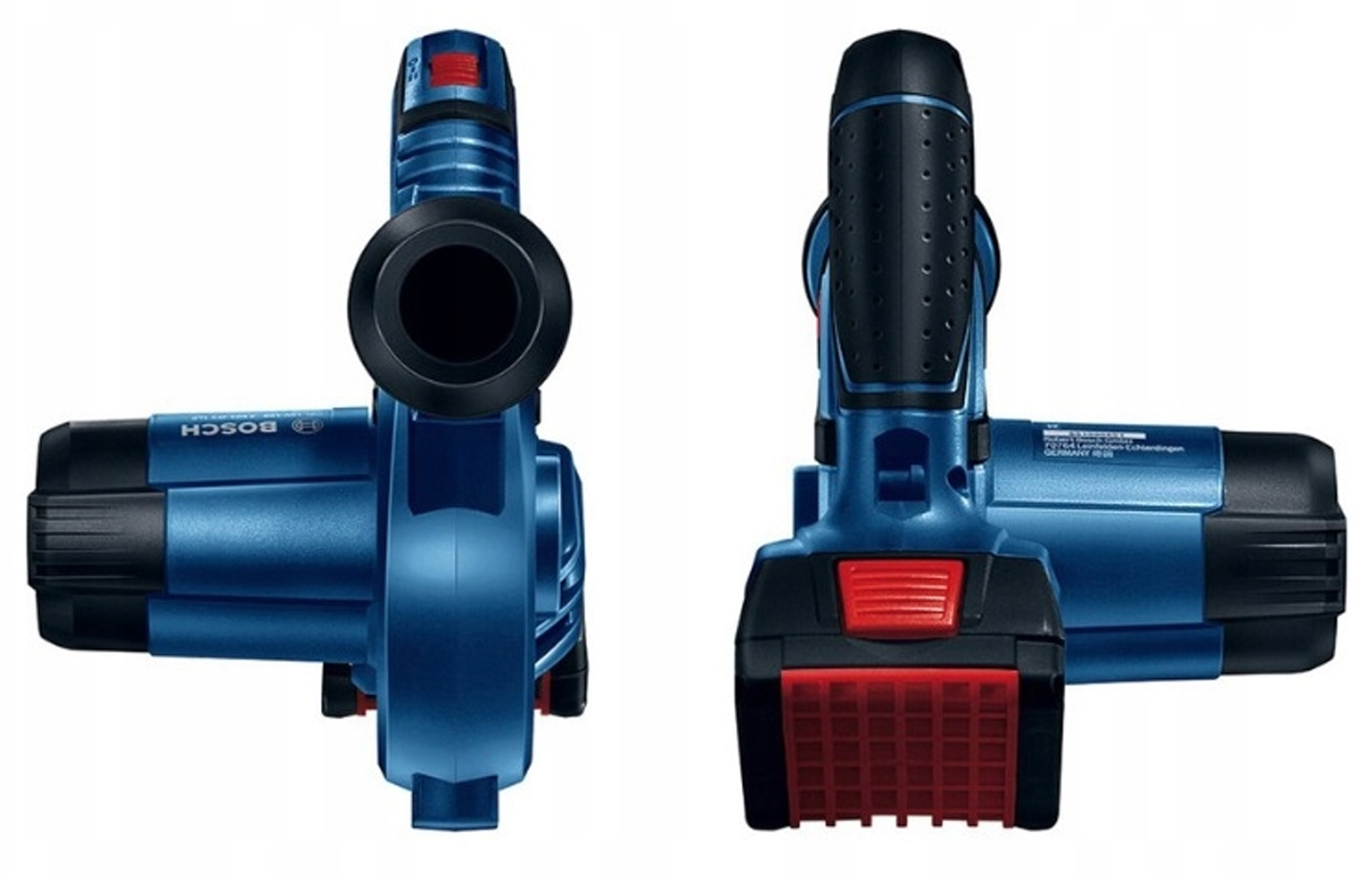 MAŁA MOCNA DMUCHAWA akumulatorowa 18V BOSCH Professional Zasilanie akumulatorowe