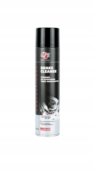 

Moje Auto Zmywacz Do Tarcz Hamulcowych 600ML