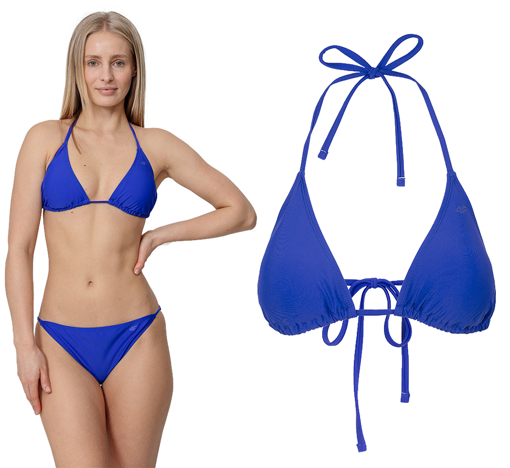 Strój Damski 4F Kąpielowy Góra Od Bikini KOS001G SS22 Xs