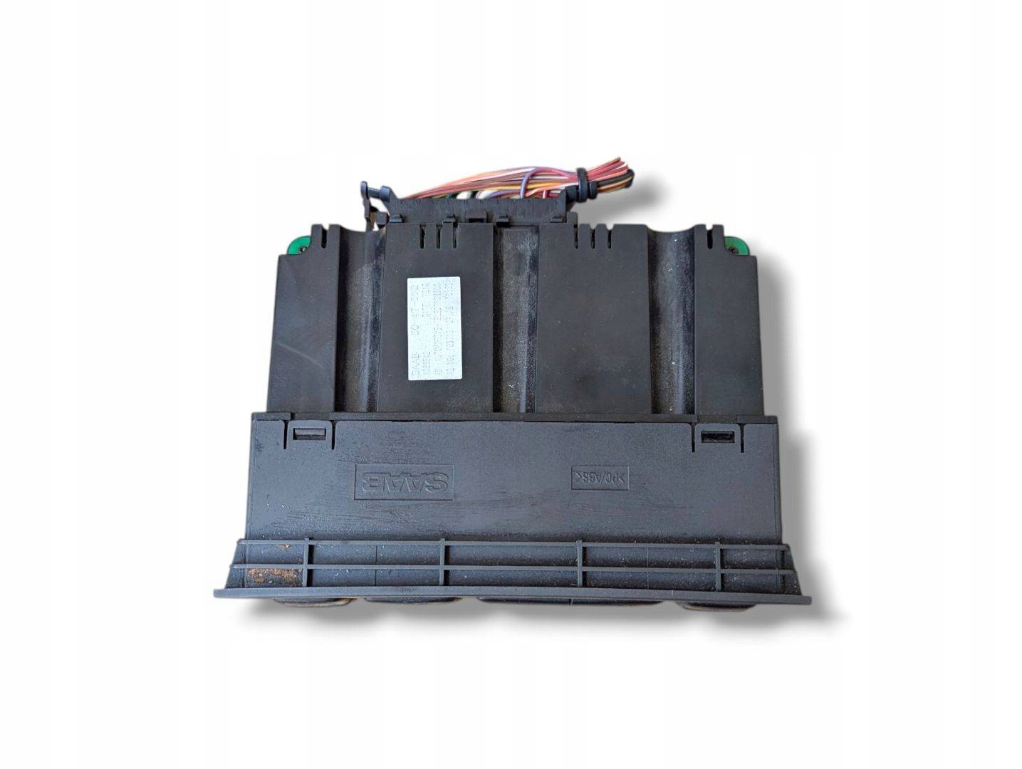 vezérlö panel a klímának Saab 9-5 facelift 2004 50-47-592
