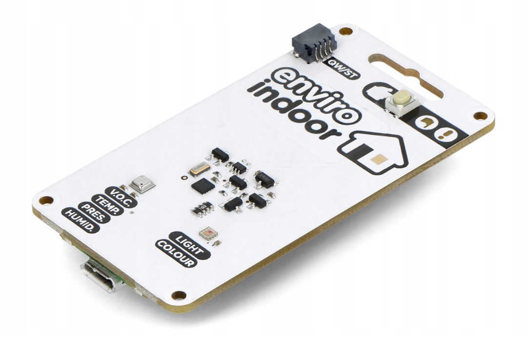 Enviro Indoor z Raspberry Pi Pico W Kod producenta PIM630
