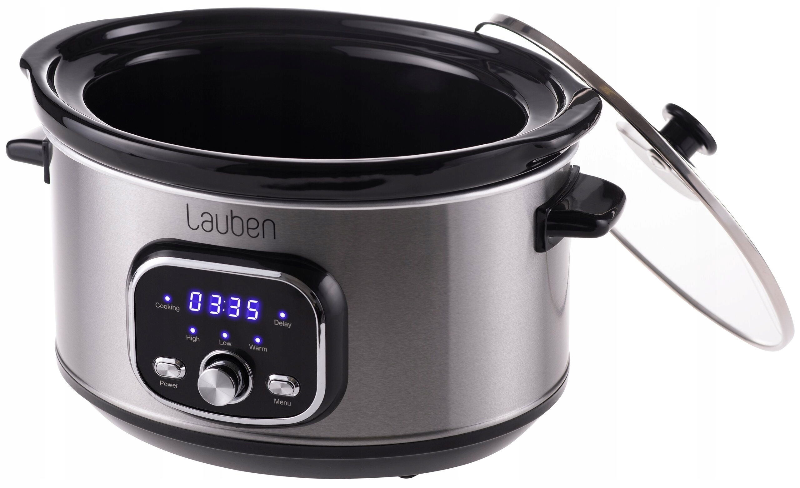Wolnowar LAUBEN Slow Cooker 3500SB Marka Lauben