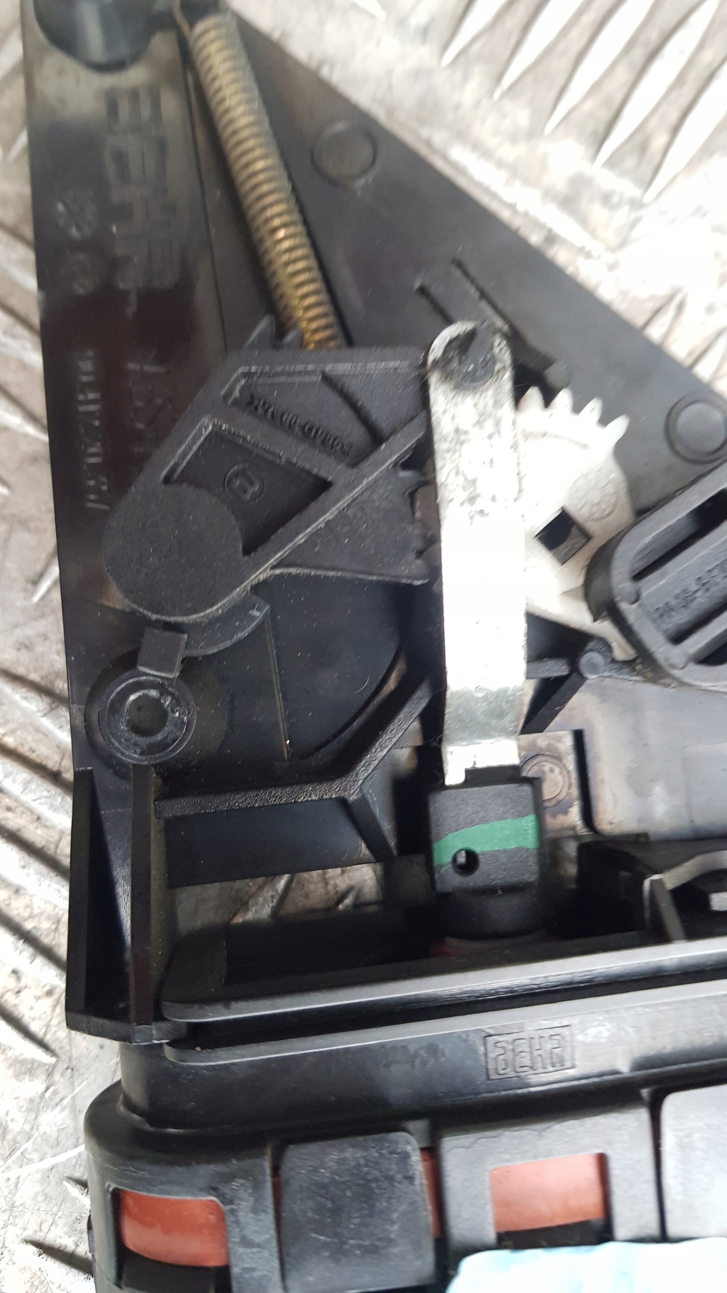 MERCEDES W202 Sensor heizgebläse