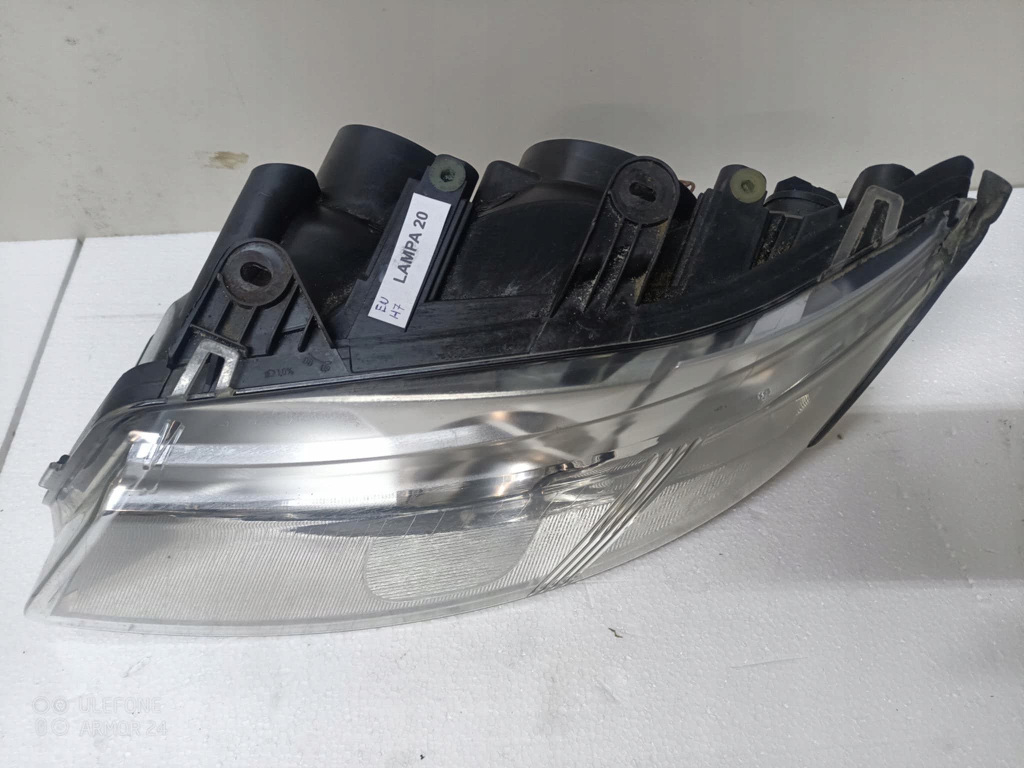 light left front h7 SAAB 9-3 II 93 oe 02-07r. reflektor left europa