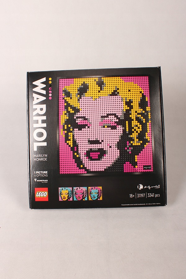 Stavebnice Lego Art Andy Marilyn Monroe 31197 (((( promáčklá krabice )))