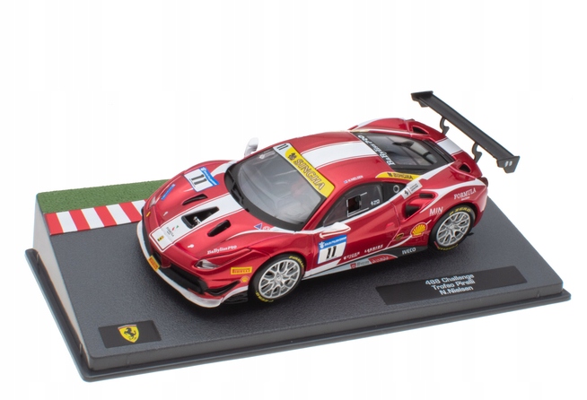 Ferrari 488 Challenge Trofeo Pirelli Nielsen 1:43
