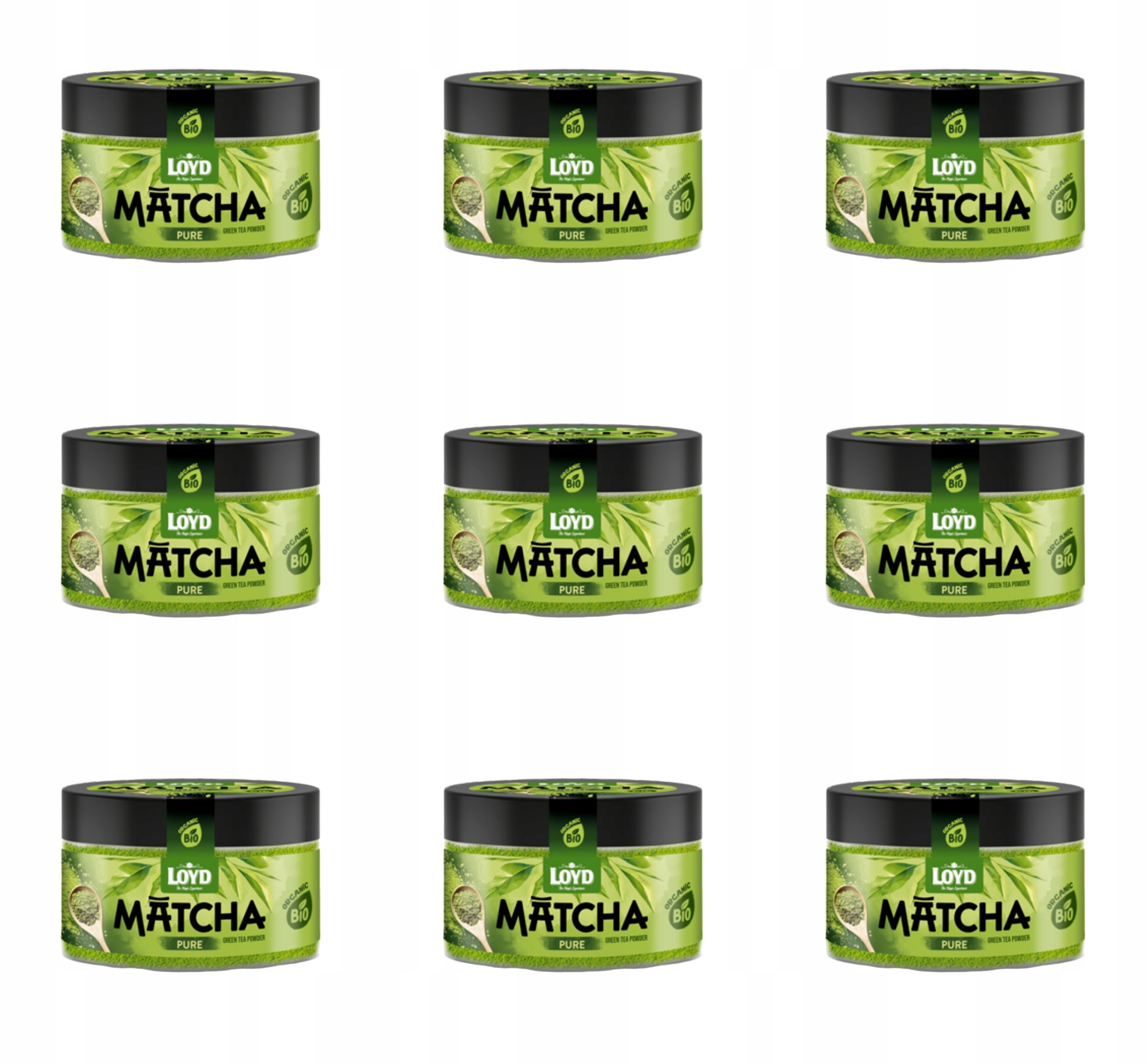 Loyd Čaj matcha pure 40 g X9