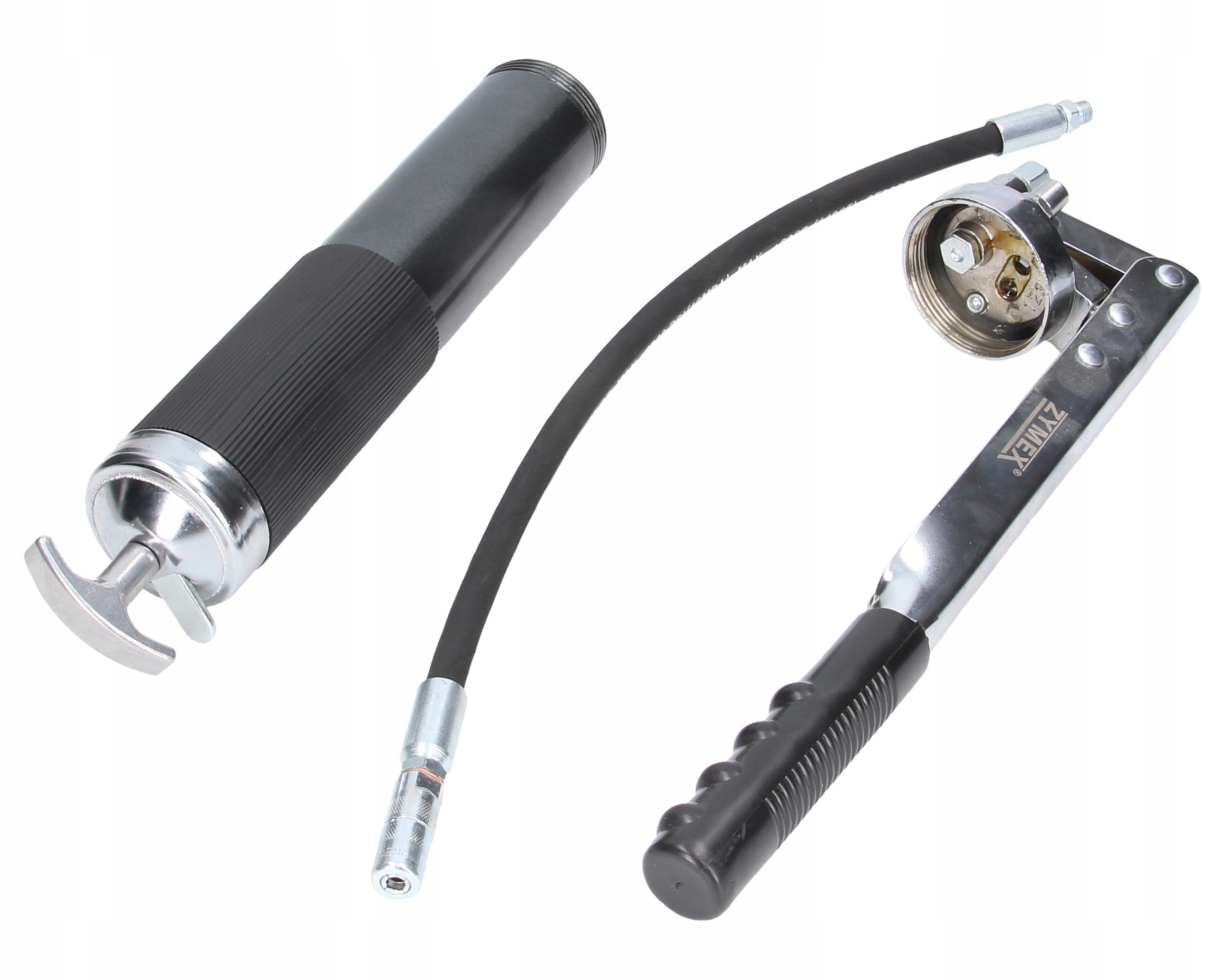 Ruční dvoupístová vysoce výkonná mazací pistole AK.1367