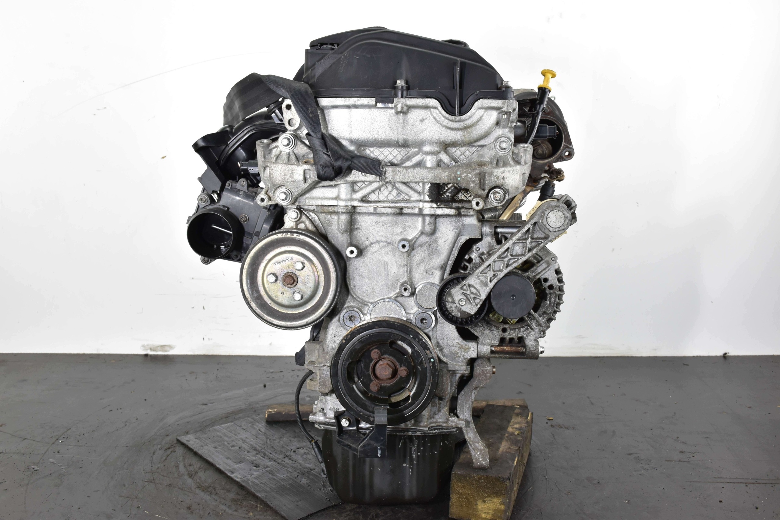 engine MINI COOPER S R55 R60 R61 R59 1.6 Turbo 184KM N18B16A @ KOMPRESJA @