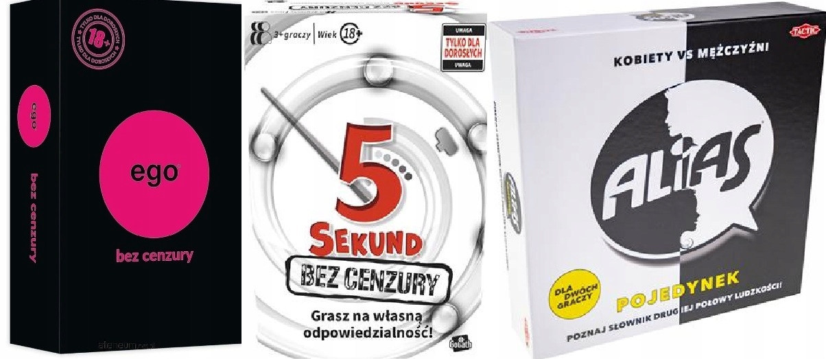 Ego bez cenzury 5 sekund Bez Cenzury Alias kobiety